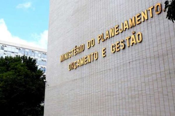 Foto fachada Ministério do Planejamento, Orçamento e Gestão