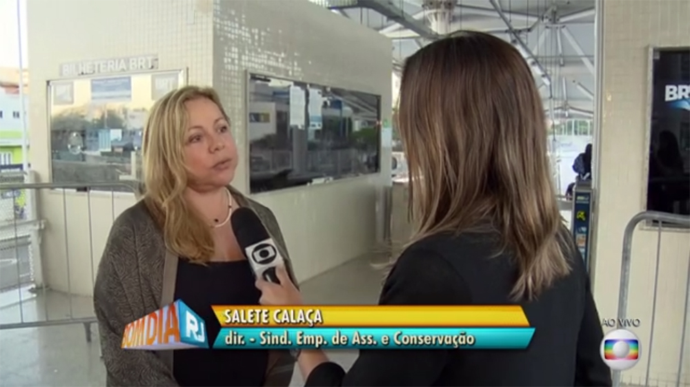 Bom Dia Rio entrevista diretora social do Seac-RJ sobre 10ª Ação Nacional  Febrac | Seac-RJ