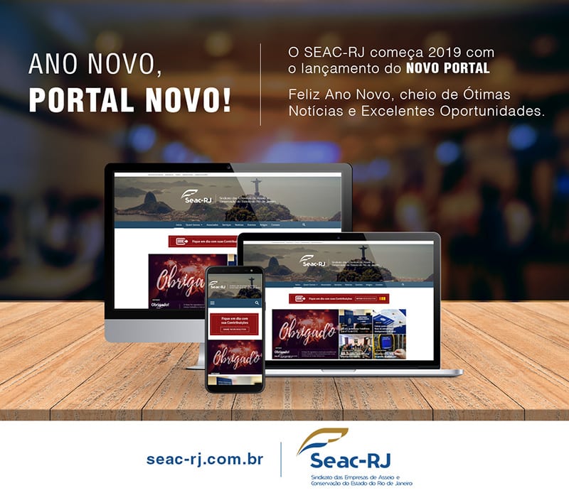 Novo Portal Seac-RJ
