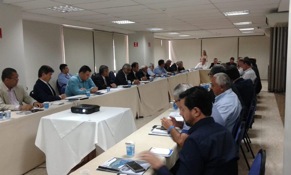 A AGE da Febrac foi realizada durante o Fórum Regional das Empresas de Asseio e Conservação (Foreac), da Região Nordeste, no Hotel Sesc Atalaia, em Aracaju-SE