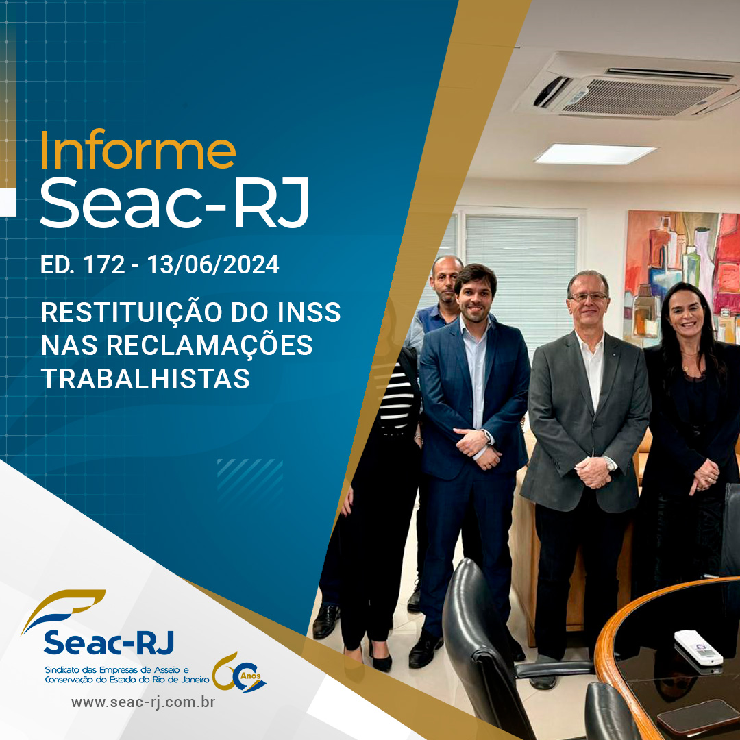 Seac-RJ – Sindicato das Empresas de Asseio e Conservação do Rio de Janeiro