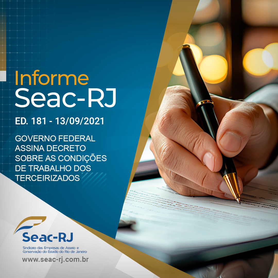 Seac-RJ – Sindicato das Empresas de Asseio e Conservação do Rio de Janeiro