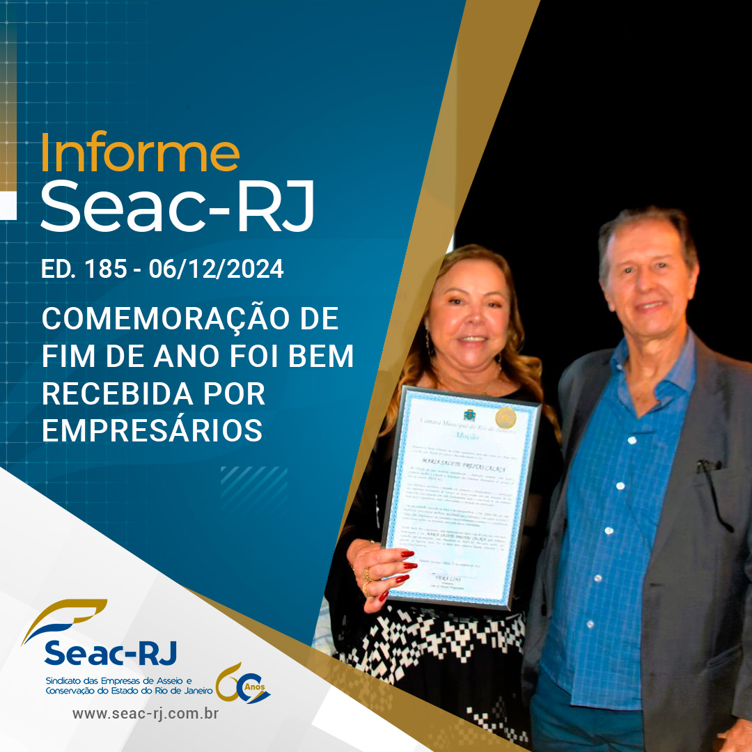 Seac-RJ – Sindicato das Empresas de Asseio e Conservação do Rio de Janeiro