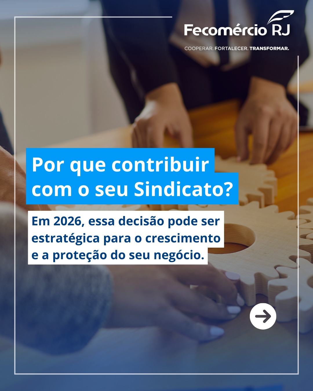 Contribuir para um sindicato vai muito além de uma obrigação formal.É uma escolha estratégica qu